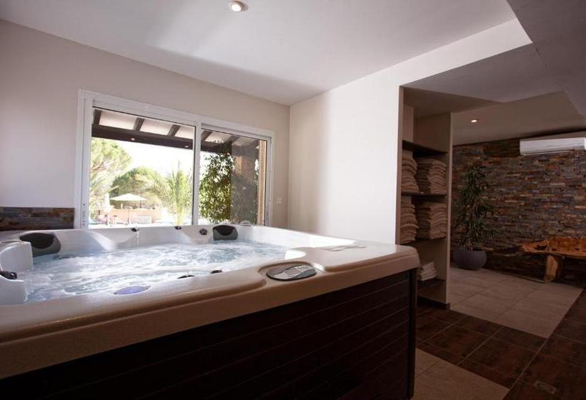 בית מלון כפרי Auberge Val Moureze Hôtel & Spa