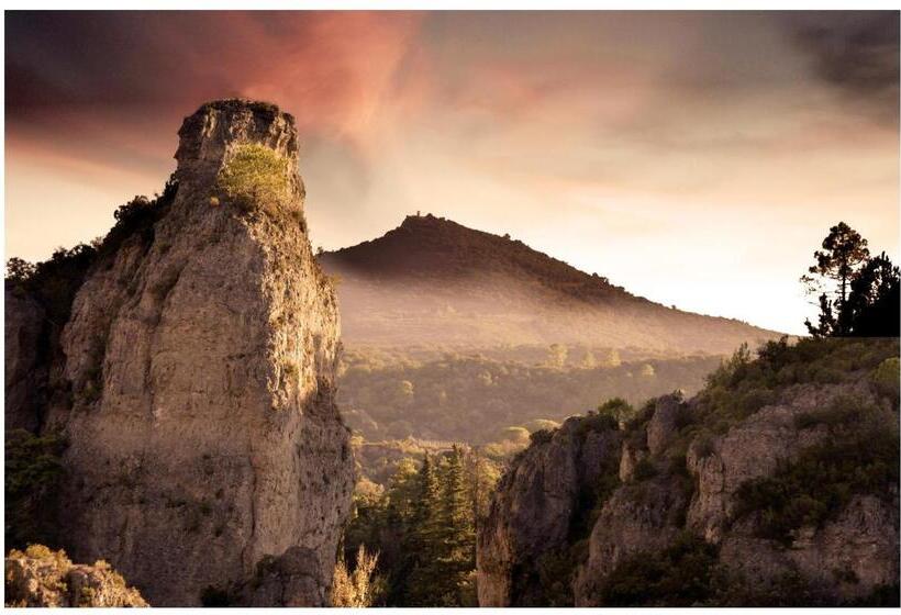 בית מלון כפרי Auberge Val Moureze Hôtel & Spa