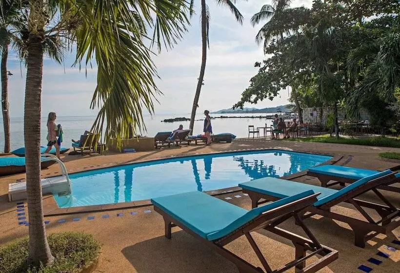 Отель Blu' Beach Bungalows