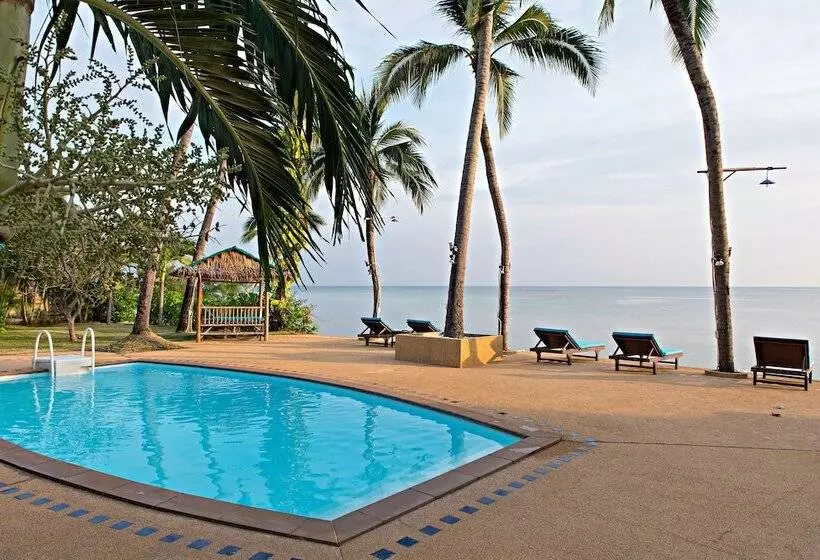 Отель Blu' Beach Bungalows