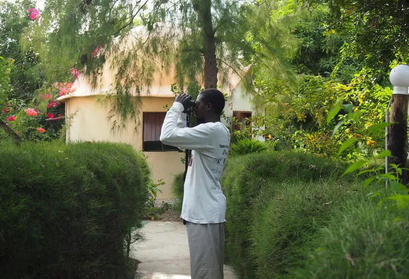 هتل Footsteps Eco Lodge