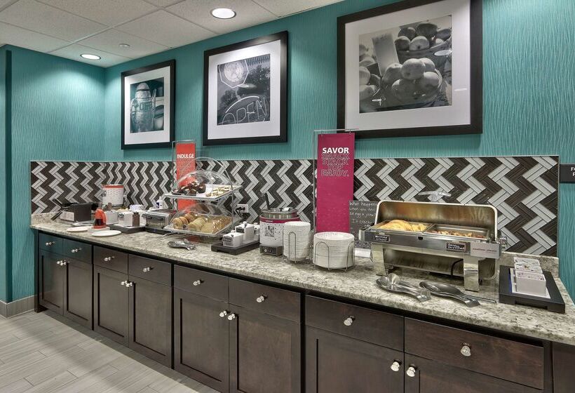 酒店 Hampton Inn & Suites Albuquerque Airport