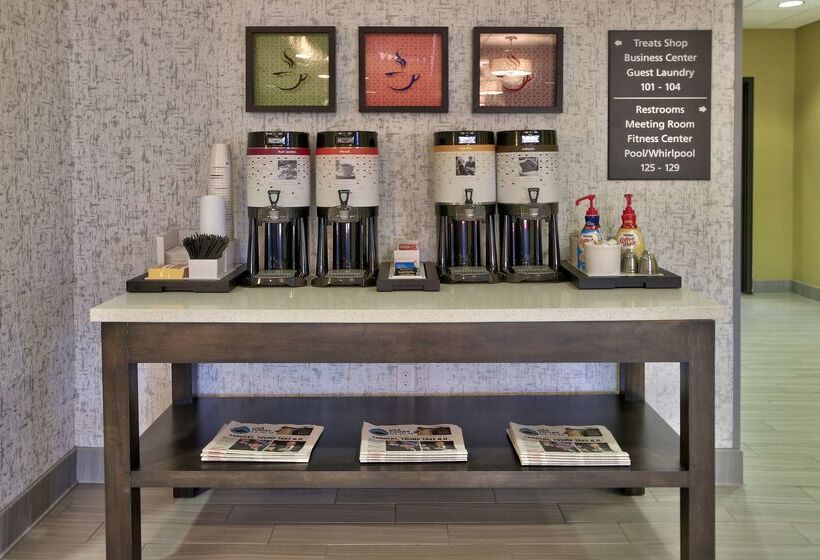 酒店 Hampton Inn & Suites Albuquerque Airport