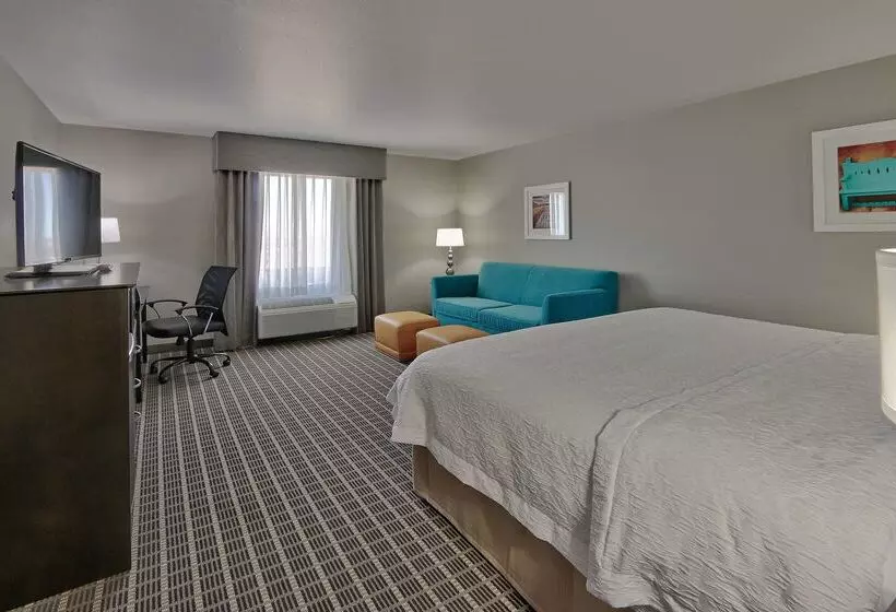 هتل Hampton Inn & Suites Albuquerque Airport