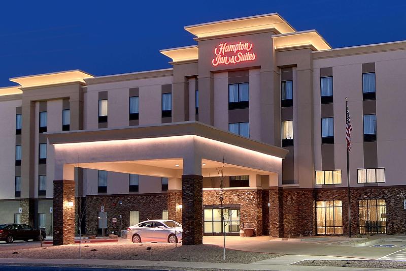 酒店 Hampton Inn & Suites Albuquerque Airport