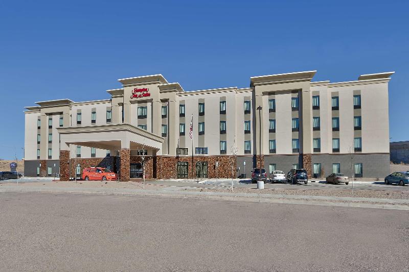 酒店 Hampton Inn & Suites Albuquerque Airport