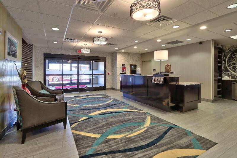 酒店 Hampton Inn & Suites Albuquerque Airport