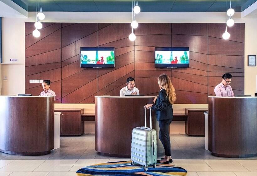 فندق Mercure Kota Kinabalu City Centre