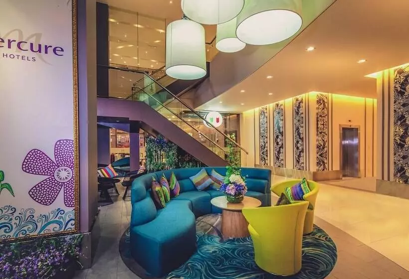 Отель Mercure Kota Kinabalu City Centre