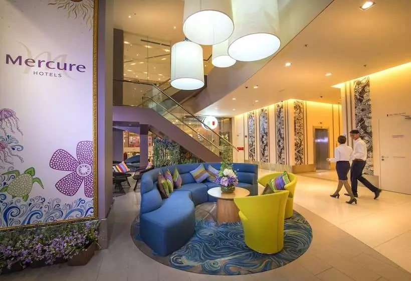 Отель Mercure Kota Kinabalu City Centre