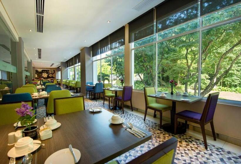 فندق Mercure Kota Kinabalu City Centre