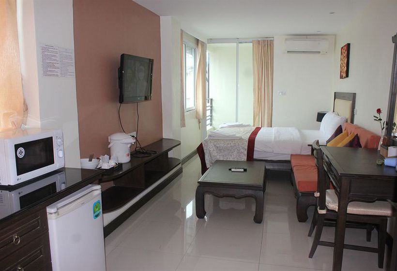 Hotel Sooksabai Jomtien Beach
