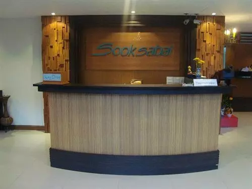 Hotel Sooksabai Jomtien Beach