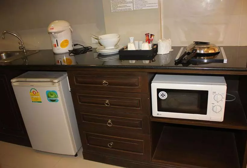 Hotel Sooksabai Jomtien Beach