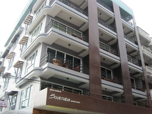 Hotel Sooksabai Jomtien Beach