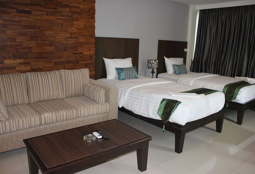 Hotel Sooksabai Jomtien Beach