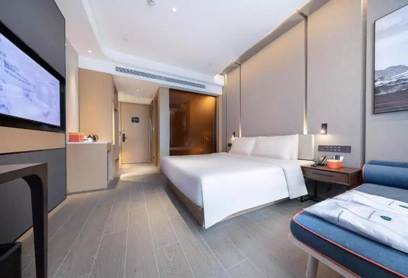 Atour Hotel Taiyuan Changfeng Business Center Wanxiang City