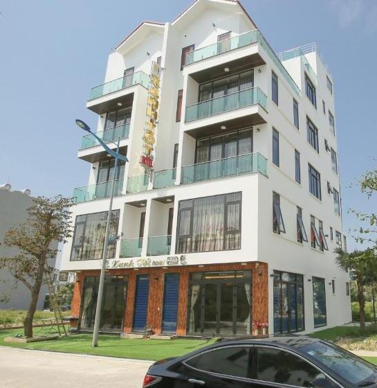 تختخواب و صبحانه Khách Sạn Xanh Tốt Flc Sầm Sơn