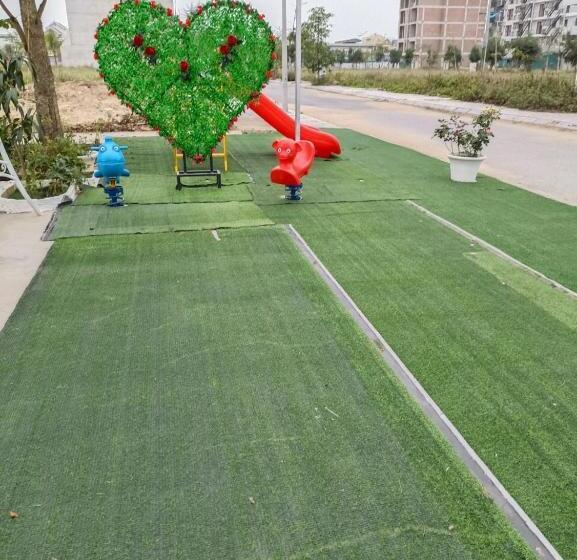 تختخواب و صبحانه Khách Sạn Xanh Tốt Flc Sầm Sơn