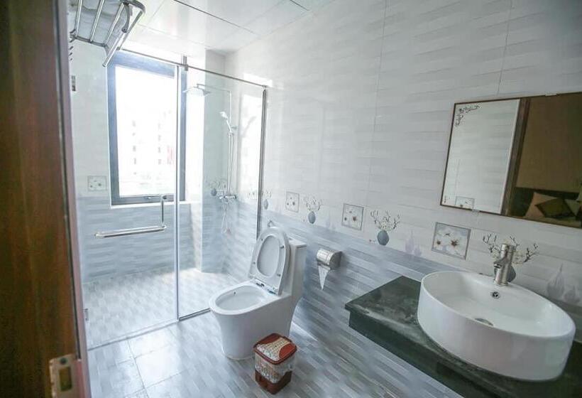 تختخواب و صبحانه Khách Sạn Xanh Tốt Flc Sầm Sơn