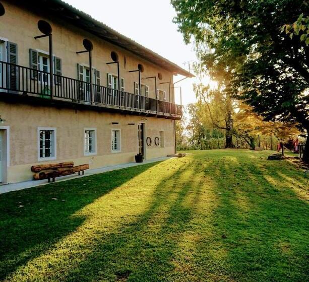 فندق Agriturismo Borgo Cà Del Becca