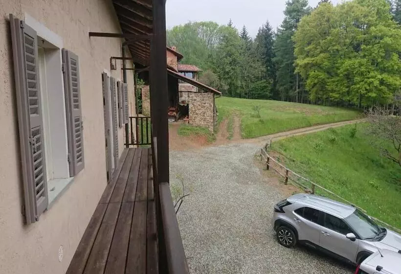 ホテル Agriturismo Borgo Cà Del Becca
