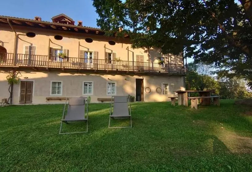 ホテル Agriturismo Borgo Cà Del Becca