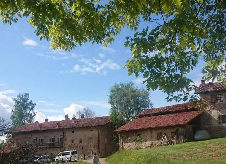 ホテル Agriturismo Borgo Cà Del Becca