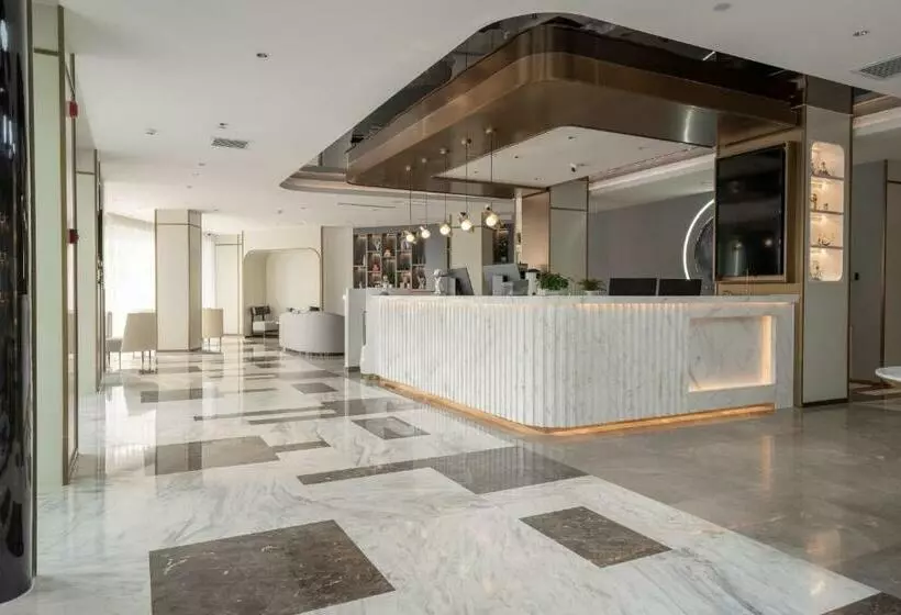 Atour Light Hotel Lanzhou Yantan Rt Mart