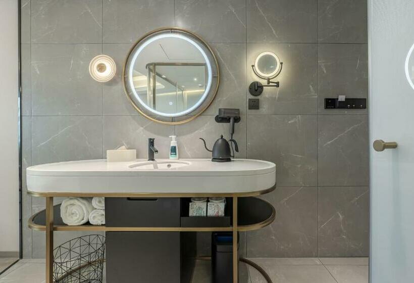 Atour Light Hotel Lanzhou Yantan Rt Mart