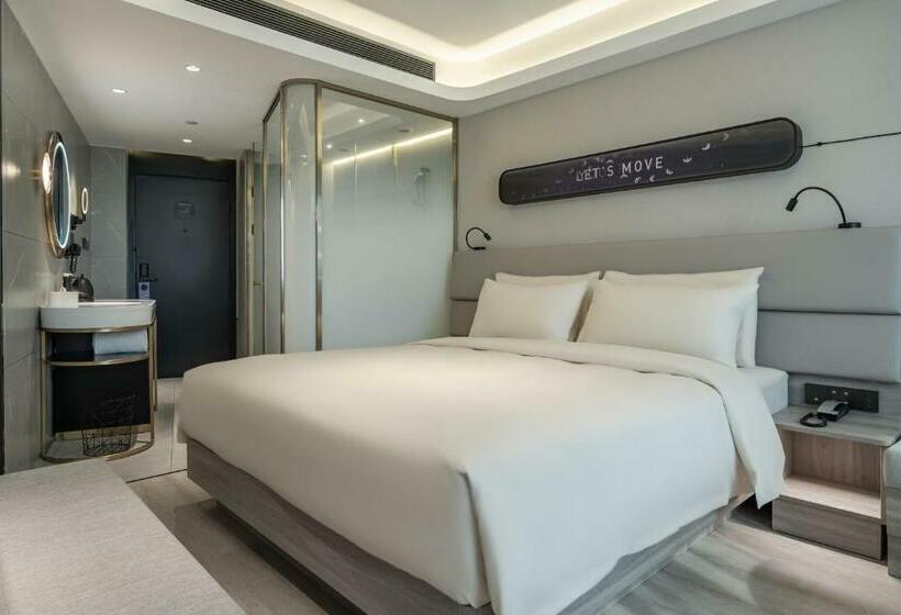 Atour Light Hotel Lanzhou Yantan Rt Mart