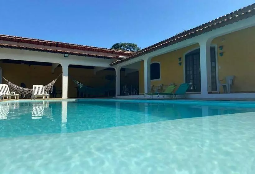 Retkeilymaja Pousada Chácara Amarela   Analandia Sp