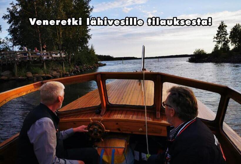 הוסטל Seitsemän Sillan Majatalo