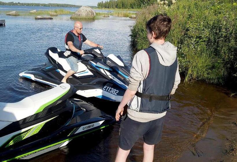 הוסטל Seitsemän Sillan Majatalo