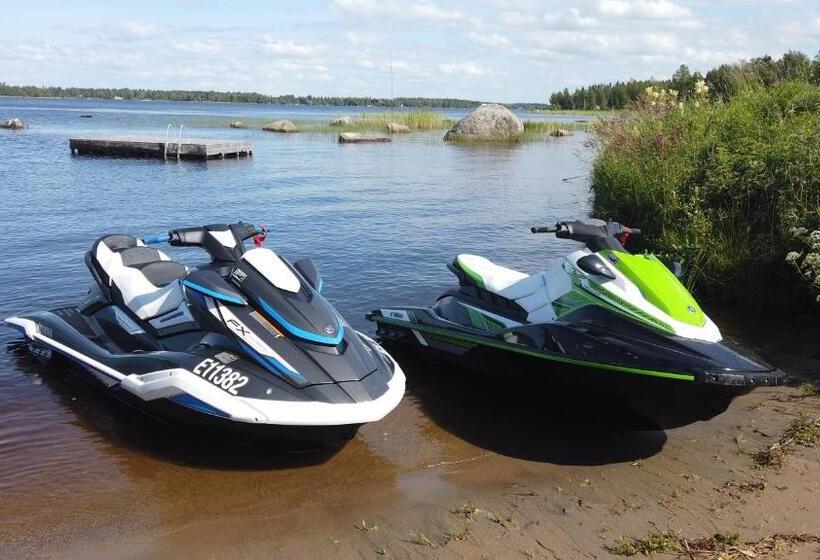 הוסטל Seitsemän Sillan Majatalo