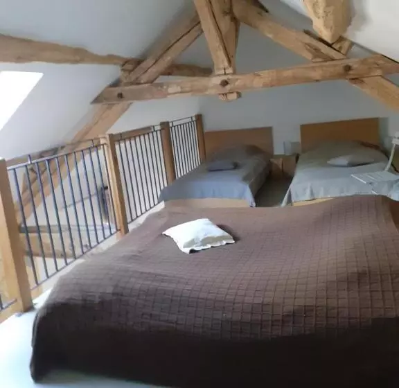 ベッドアンドブレックファースト Ferme De La Basse Cour