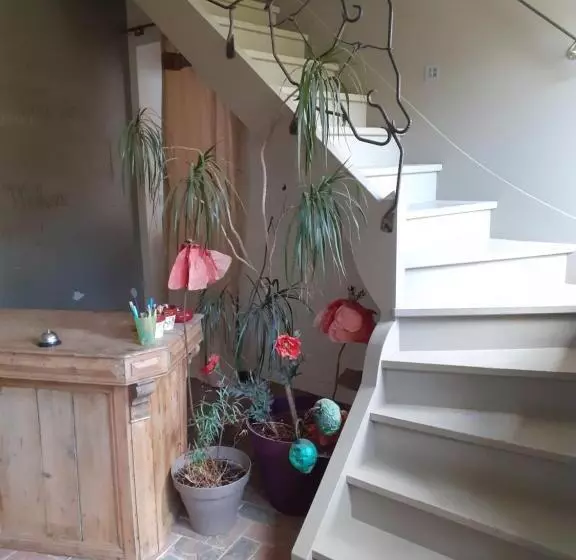 ベッドアンドブレックファースト Ferme De La Basse Cour