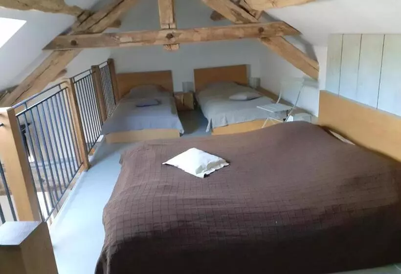 ベッドアンドブレックファースト Ferme De La Basse Cour