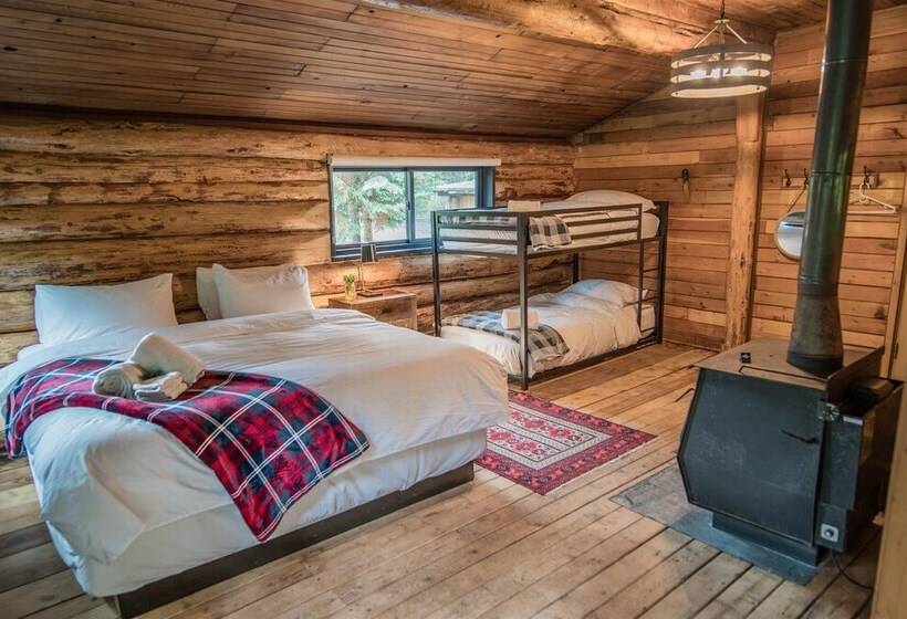 渡假胜地 Chute Lake Lodge