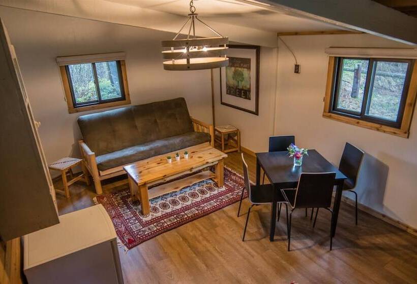 渡假胜地 Chute Lake Lodge