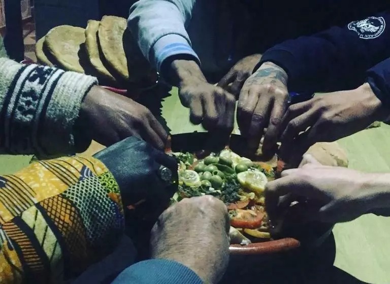 Retkeilymaja Boilers Surf House