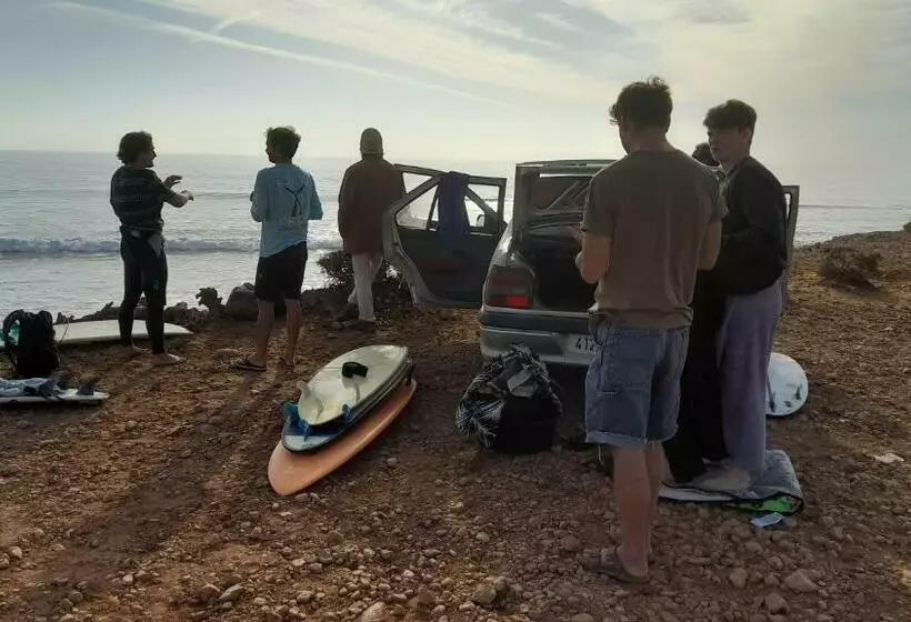 Retkeilymaja Boilers Surf House