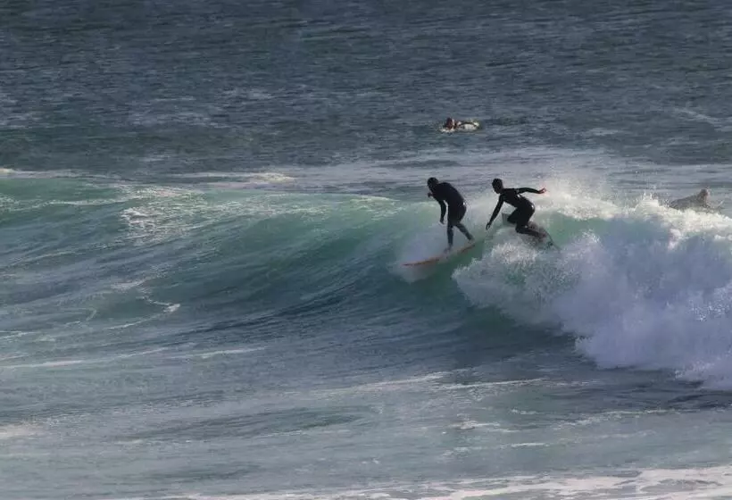 Retkeilymaja Boilers Surf House