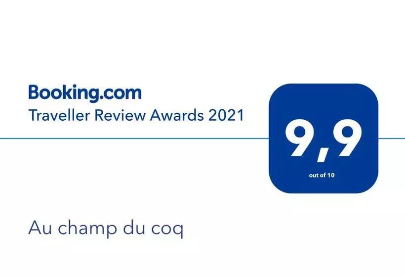 Aamiaismajoitus (B&B) Au Champ Du Coq