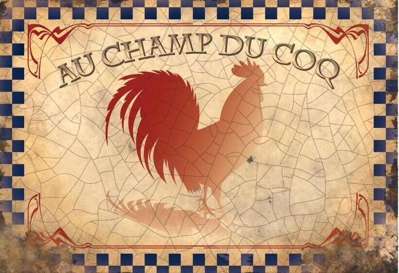 민박 Au Champ Du Coq