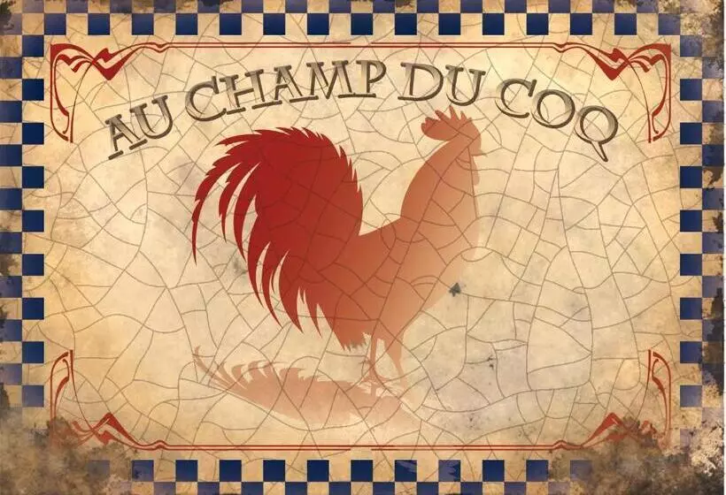Aamiaismajoitus (B&B) Au Champ Du Coq