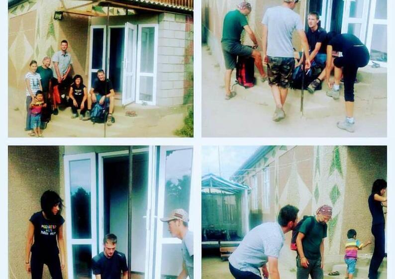 تختخواب و صبحانه Guesthouse Bermet