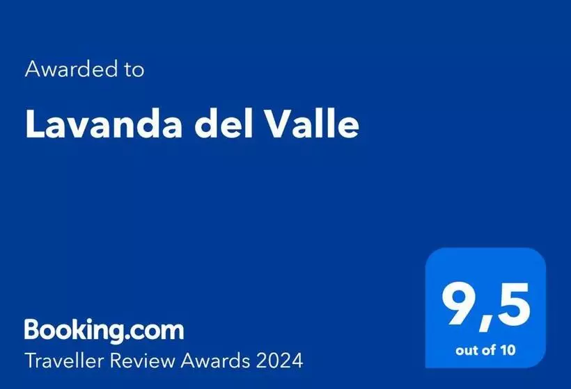 ベッドアンドブレックファースト Lavanda Del Valle