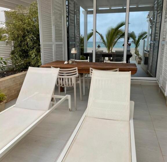 펜션 Villa Alfredo Marchetti Nº13 A Suites On The Beach, Praia De Chaves, Boa Vista