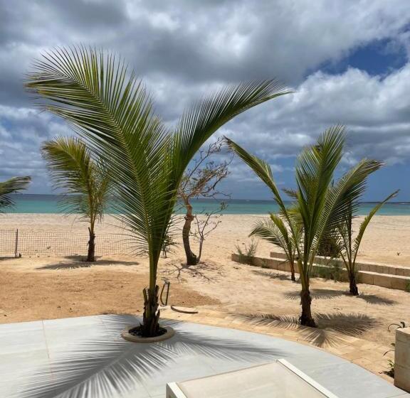 펜션 Villa Alfredo Marchetti Nº13 A Suites On The Beach, Praia De Chaves, Boa Vista